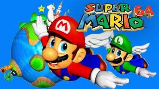 Super Mario 64 2-Player Full Game 100%