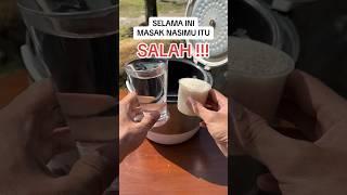 Cara Masak Nasi Benar dan Sehat #masaknasi #caramasak #tutorialmasak #ceritaciwin