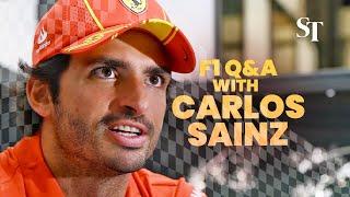 F1 Q&A with Carlos Sainz #SingaporeGP