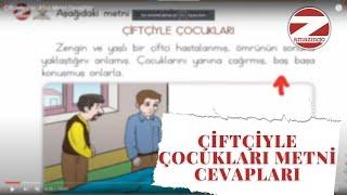 Çiftçiyle Çocukları Metni Cevapları