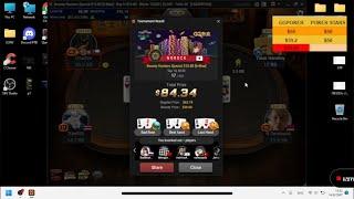 POKER ONLINE  Bankroll Builder #Day1 EP.1