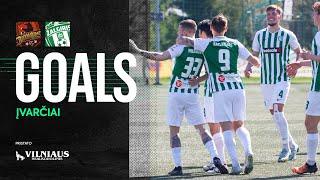 Įvarčiai  Goals  Džiugas - Žalgiris  Mamič Miličkovič  Optibet A lyga