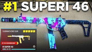 new #1 SUPERI 46 LOADOUT is NOW META in MW3  Best SUPERI 46 Class Setup Modern Warfare 3