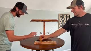 How to Play HOOKS Ring Toss - Shot & Ladder