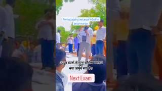 Protest Against Next Exam in Delhi  ncism act  no next for old batches #video #nextexam #ncism