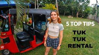 5 IMPORTANT TIPS WHEN HIRING A TUK TUK IN SRI LANKA   heres my guide  tuktukrental.com