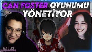 Can Foster bana Yandere olmayı öğretior  yandere simulator