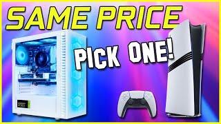 PS5 Pro vs PC Gaming Rig - Same Price PICK ONE