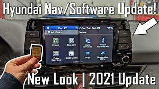 How To Update Hyundai Navigation and Software for Free  Hyundai MapCare