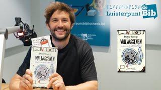 Dempsey Hendrickx leest Vuilwassenen het geheim van de Witwaswezens in voor Luisterpuntbib