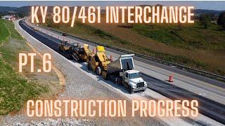 Ky. 80461 Cloverleaf Interchange Construction Progress Part 6