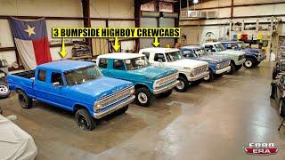 Showing a Vintage Ford Truck & Shelby Mustang Collection  Ford Era
