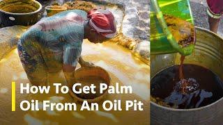 Traditional Palm Oil Production Process