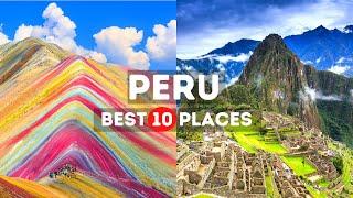 Amazing Places to Visit in Peru - Travel Video