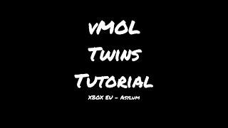 vMOL - twins tutorial no negate and stack method