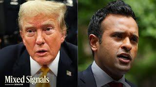 Trump Trial Coverage Vivek Ramaswamy Buys Into BuzzFeed & Phone in Bed  Mixed Signals from Semafor