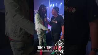 GTB Kidd interview at Coast 2 Coast LIVE Tampa 22123