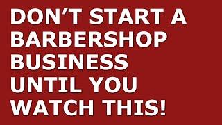 How to Start a Barbershop Business  Free Barbershop Business Plan Template Included