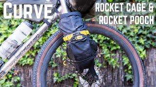 Curve Rocket Cages & Rocket Pooches will make Bikepacking a little easier - review