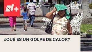 Golpe de calor ¿Cómo se produce en el organismo y qué consecuencias tiene? - En Punto