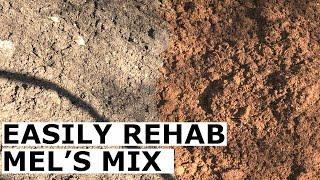 Square Foot Gardening - How to easily rehabilitate depleted Mel’s Mix