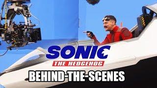 The Making of SONIC THE HEDGEHOG - Behind-the-Scenes - Jim Carrey Ben Schwartz James Marsden