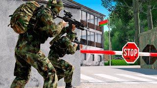 ПОЛЬСКАЯ АРМИЯ ВТОРГЛАСЬ В БЕЛАРУСЬ Революция. ARMA 3 Solid Games. Солидные Игры Арма3Arma3