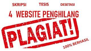 4 Website Gratis yang Membuat Skripsi Tesis dan Karya Ilmiah Anda Terhindar dari Plagiarisme