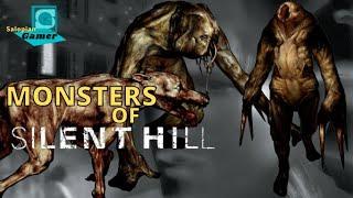 Analysing the monsters of Silent Hill 1