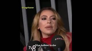 Hadise  aşk hakkında konuştu