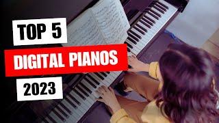 5 Best Digital Pianos 2023 - Options for Every Level & Budget