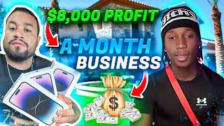 Learn how Max makes $8k A month with this side hustle