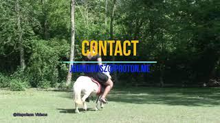 Napoleon Pony Riding  Pony Reiten 