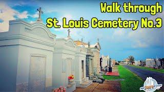 St. Louis Cemetery No. 3  4K New Orleans Cemetery Tour