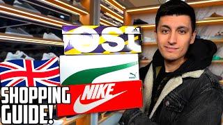 Sneaker Shopping in LONDON Nike Adidas END New Balance Size? and MORE Shopping Guide