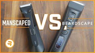 Manscaped Lawnmower 4.0 vs Brio Beardscape