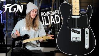 FGN Boundary Iliad - классический японский телекастер