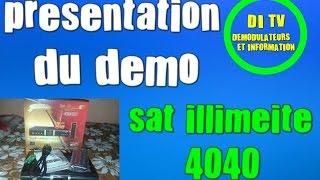 Satillimite 4040+activation du fshare