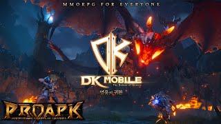 DK Mobile Android Gameplay Open World MMORPG Official LaunchKR