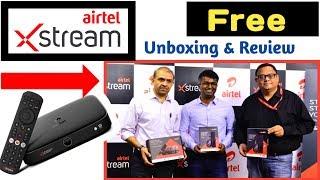 Airtel Xtreme set top box and Xtreme Stick review with unboxing#airtelxtreme