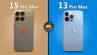 Apple iPhone 15 Pro Max vs iPhone 13 Pro Max  APPLE VERSUS