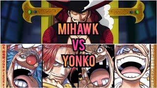 Mihawk vs Yonko  One Piece