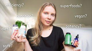 What Supplements I Take  science based    8 years vegan