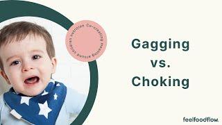 Gagging vs Choking