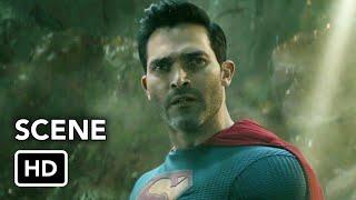 Superman & Lois 2x05 Superman vs Bizarro Fight Scene HD