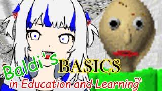 【BALDIS BASICS】MATH ️ IS SCARY