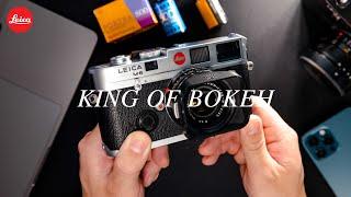 Leicas BEST Camera Lens  King of Bokeh Leica 35mm Summicron