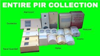 Entire PIR Collection - Vintage