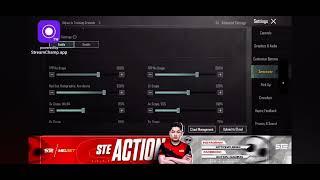 STE ACTION updated sensitivity @ActionGaming1