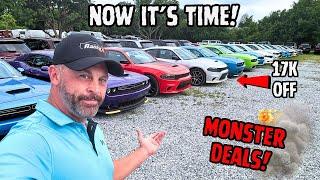 Dodge Dealers are Willing to take Massive Losses Now  The Tables have Turned